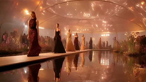 巴寶莉新品火星AI發(fā)布會(huì)