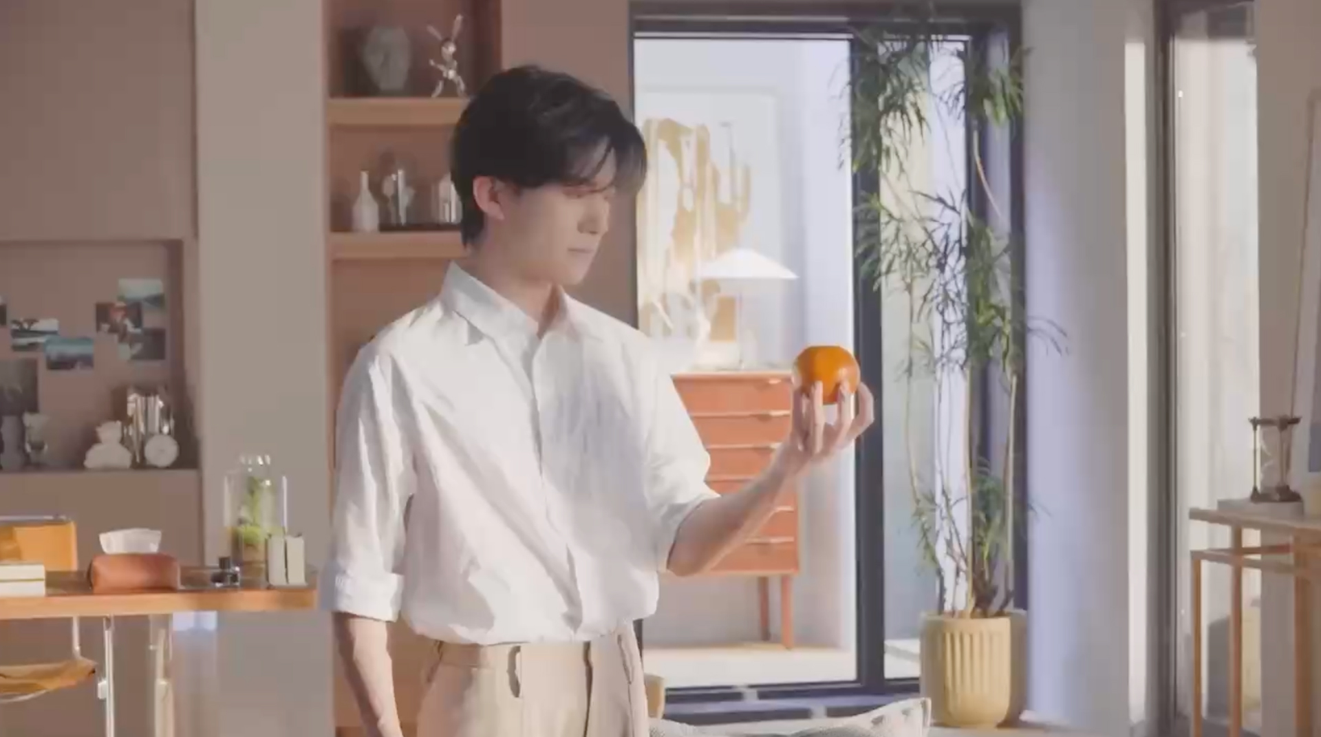 易烊千璽×匯源果汁廣告片拍攝花絮