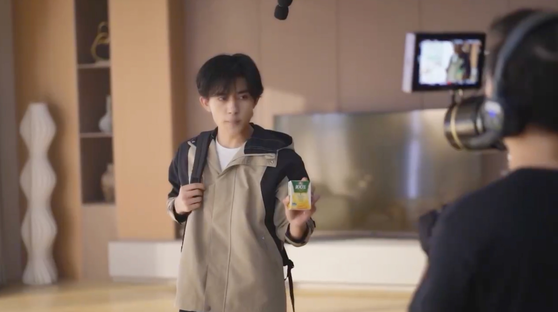 易烊千璽×匯源果汁廣告片拍攝花絮