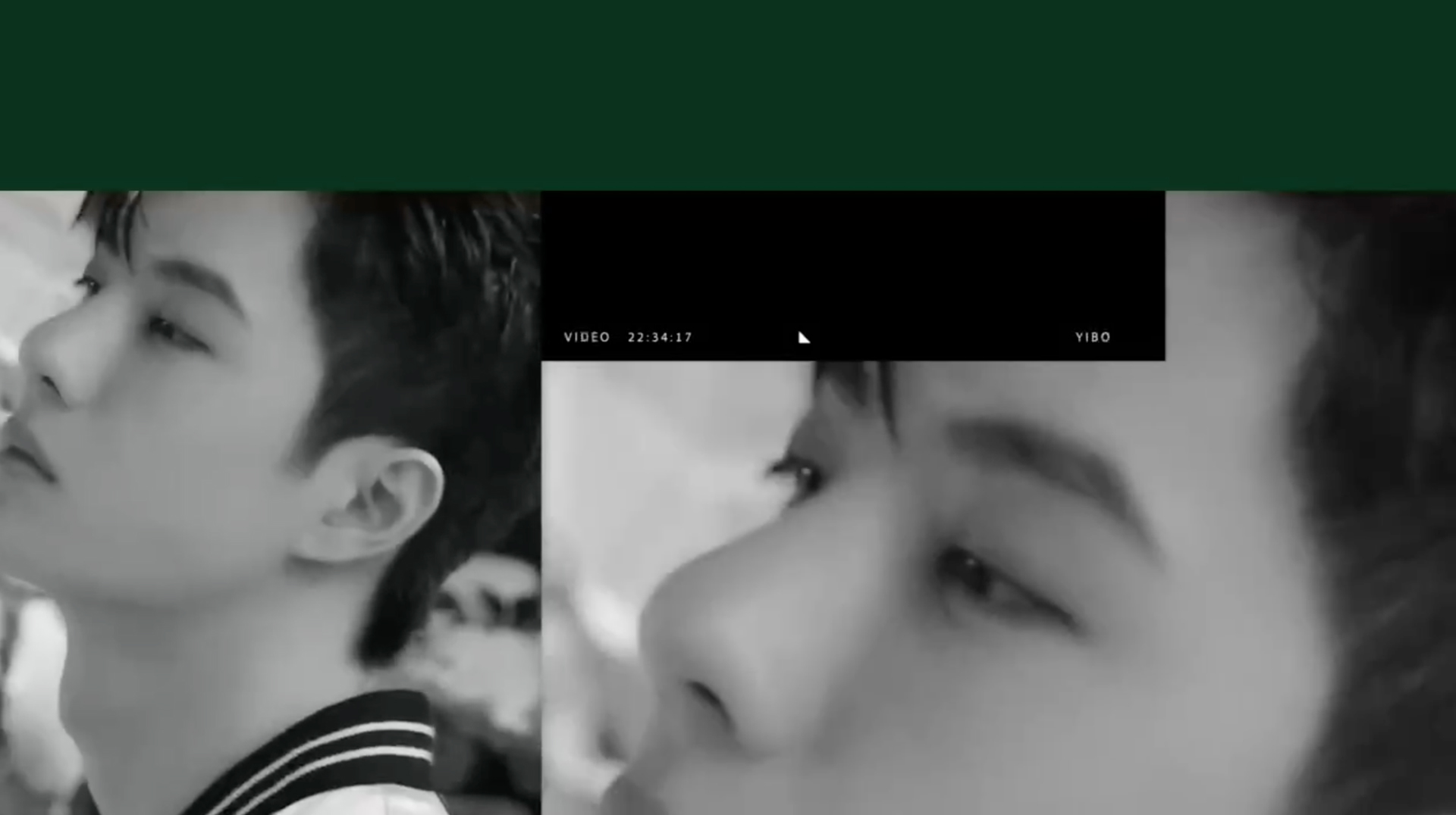 王一博SKG廣告片拍攝花絮