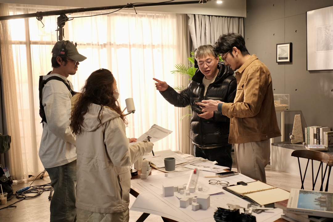 十二月依舊忙碌，廚電廣告拍攝進(jìn)行中