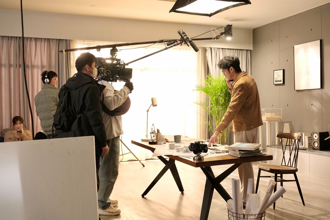 十二月依舊忙碌，廚電廣告拍攝進(jìn)行中