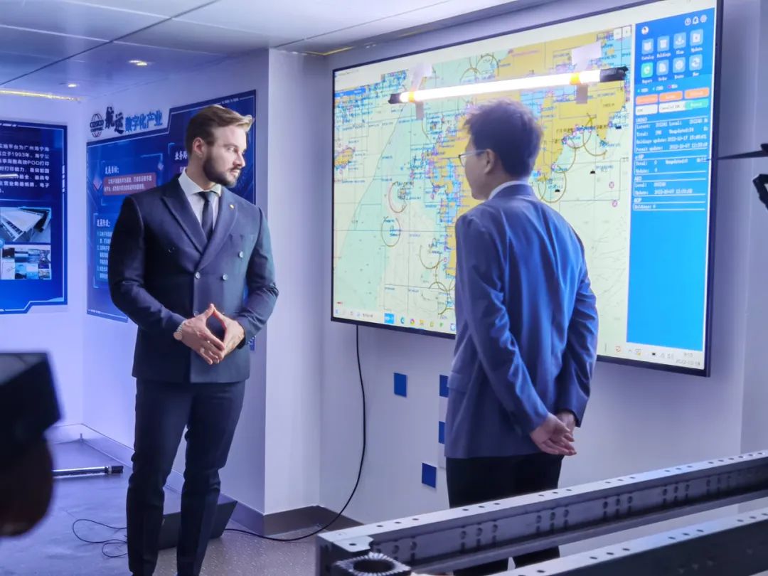 秋高氣爽，宜拍片！廣州中遠海寧公司宣傳片拍攝ing 