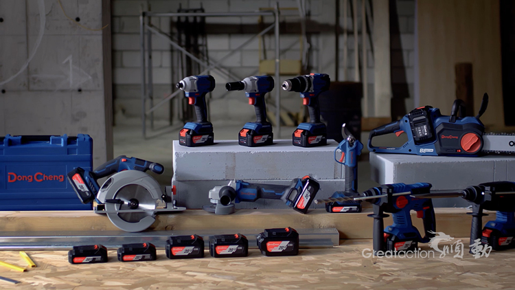 電動工具宣傳片制作，創(chuàng)意很關鍵！