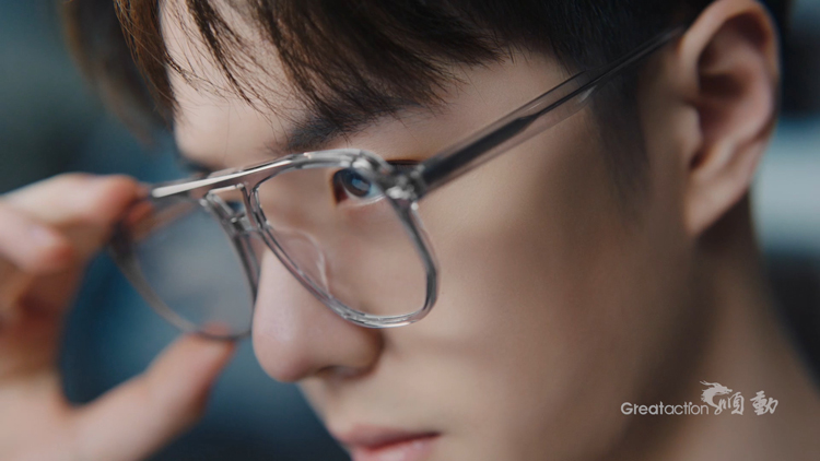 眼鏡廣告片制作，創(chuàng)意是靈魂！