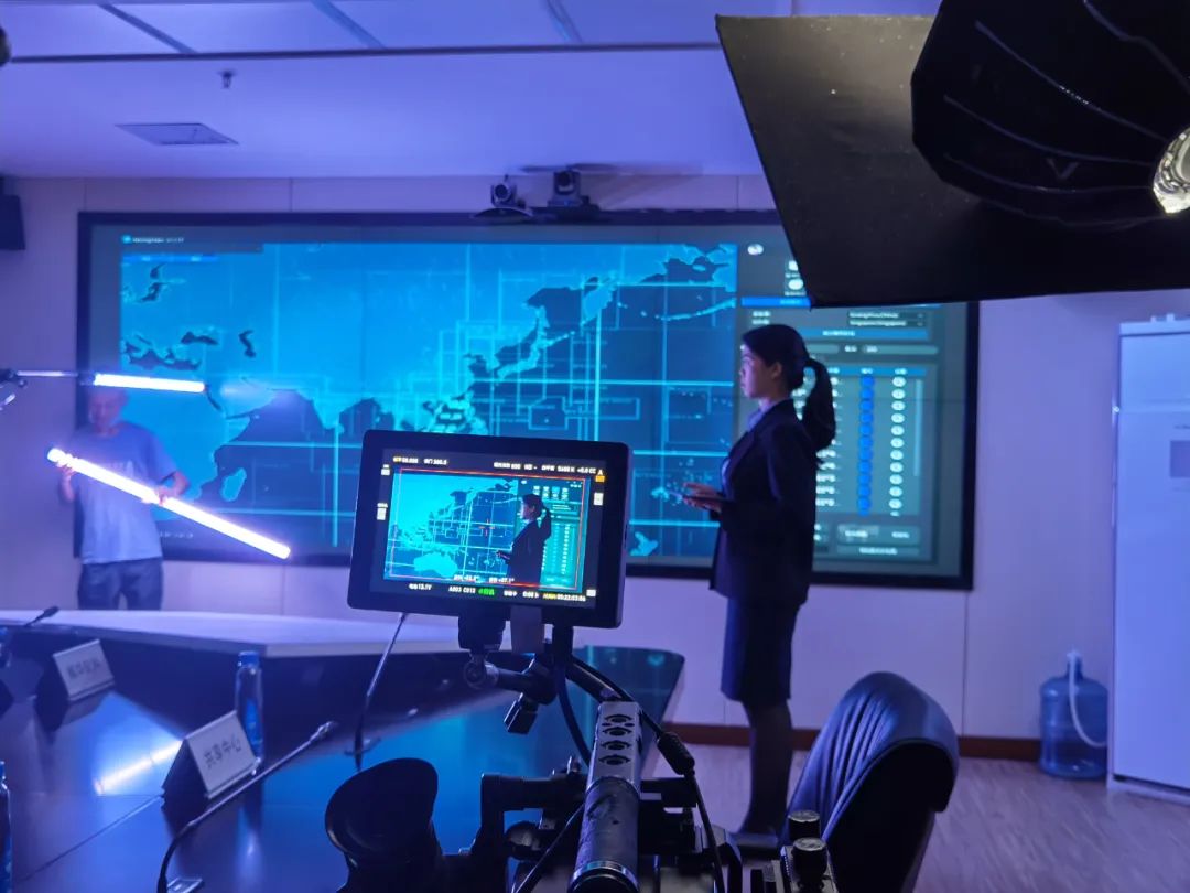 秋高氣爽，宜拍片！廣州中遠海寧公司宣傳片拍攝ing 