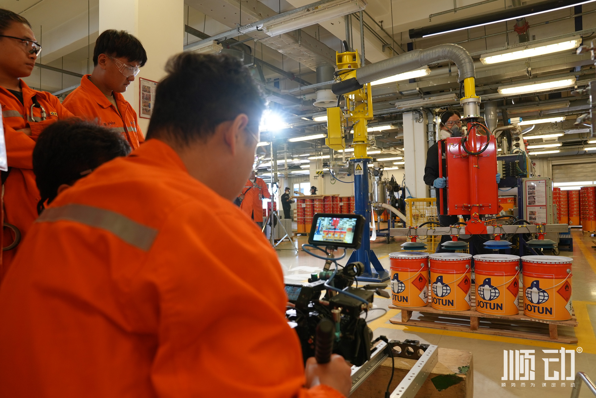 順動參與制作中遠香港企業(yè)宣傳片