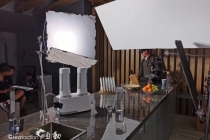 朗詩德央視廣告片拍攝花絮