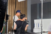 朗詩德央視廣告片拍攝花絮