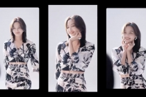 辛芷蕾花少海報拍攝花絮